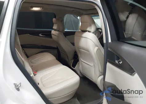 2018 Lincoln Mkx Reserve z USA, uszkodzony, nr VIN 2LMPJ6LR4JBL21984